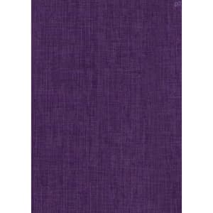 A textured fabric in deep purple, suitable for various clothing items. The material appears soft and durable.