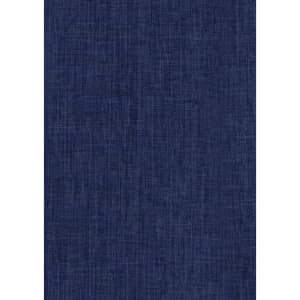 A textured fabric in deep navy blue, suitable for the Womens Oasis 3/4 Sleeve Shirt. Features a subtle woven pattern.