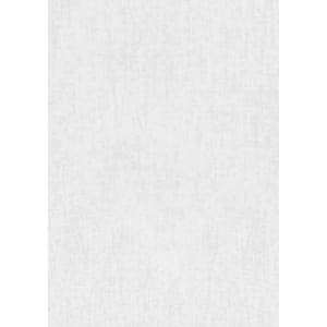 A plain white fabric texture, smooth and uniform in appearance, suitable for clothing.