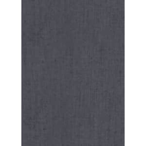 A women's button-up shirt in a dark grey fabric, featuring short sleeves and a logo.