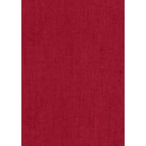 A textured fabric in a rich burgundy shade, suitable for apparel. It features a subtle pattern.
