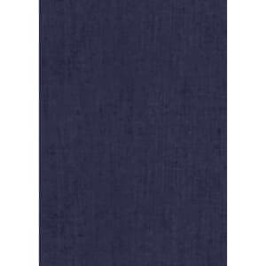 A textured dark navy fabric suitable for the Women's Oasis Short Sleeve Shirt, featuring a subtle pattern.