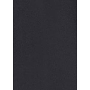 A dark grey women's button-up shirt with 3/4 sleeves and a simple design, featuring a logo.