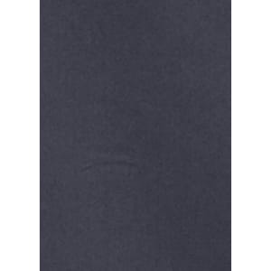A dark grey women's button-up shirt featuring short sleeves and a simple design. It includes a logo.