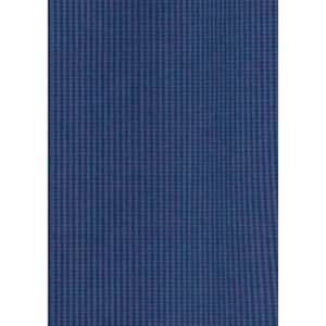 A fabric swatch in a micro check pattern, featuring shades of dark blue.