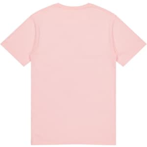 A pink short sleeve tee for kids with a plain back and no visible branding.