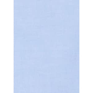 A light blue button-up shirt featuring long sleeves and a logo.