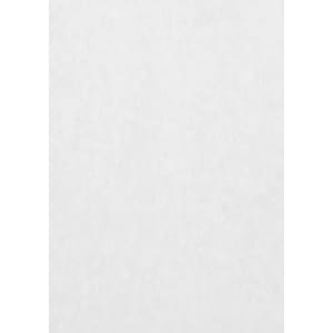 A white long sleeve button-up shirt with a logo on the chest area.