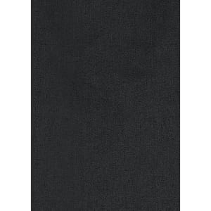 A dark grey fabric swatch, showing a smooth texture, suitable for clothing. The material appears soft and durable.