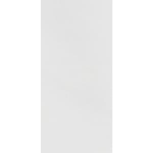 A long-sleeve button-up shirt in a light colour, featuring a logo on the chest area.