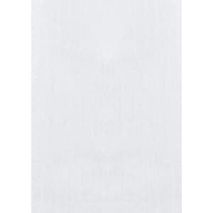 A white short sleeve button-up shirt featuring a logo on the breast pocket area.