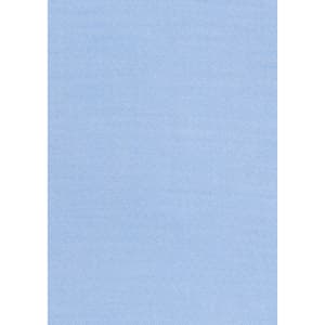 A light blue fabric featuring a subtle herringbone pattern, suitable for a button-up shirt.