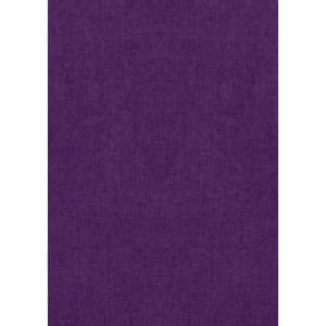A textured fabric in a rich purple hue, ideal for shirts or apparel.