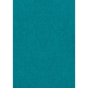 A teal fabric texture, featuring a smooth and slightly coloured finish, suitable for apparel like shirts.