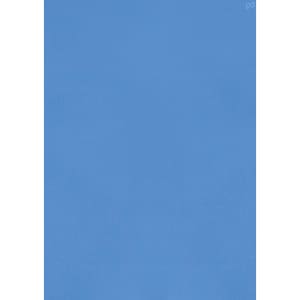 A light blue short sleeve button-up shirt with a logo.