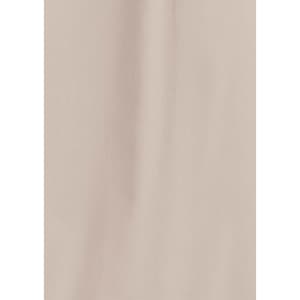 A lightweight men's short sleeve shirt in a soft beige colour with a logo.
