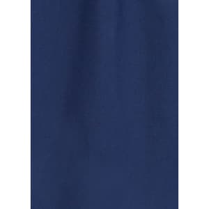 A navy long sleeve shirt designed for workwear, featuring a logo. Suitable for tradesmen and outdoor use.