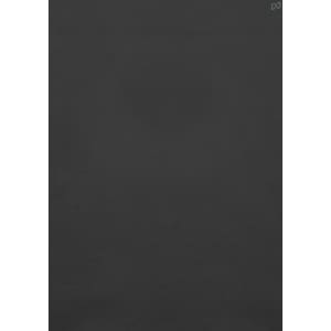 A black long-sleeve stretch shirt with a logo, designed for workwear purposes.