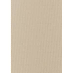 A textured fabric swatch in a light beige hue, featuring a subtle woven pattern.