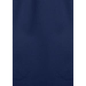 A long sleeve women's work shirt in navy blue with an embroidered logo. Ideal for workwear purposes.