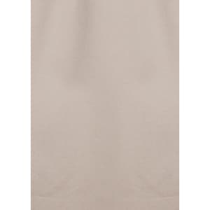 A lightweight long sleeve shirt in a neutral beige colour, featuring a logo on the chest area.