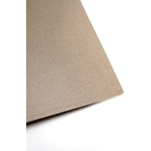A wheat straw file folder in a natural beige colour, featuring a smooth texture and a simple design.