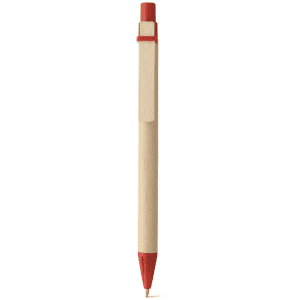 A 15cm NOVA magnifying ruler in a natural wood finish with red accents, featuring a clip and a branding logo.