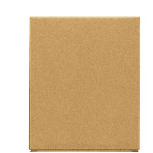 A cardboard box containing a Vista Custom Colouring Set with six coloured pencils in various hues.
