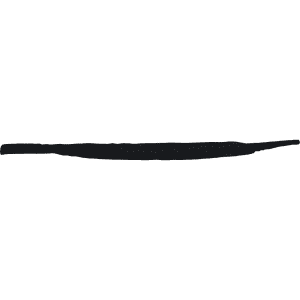 A black sublimated sunglasses strap featuring a logo, designed for leisure and outdoor activities.