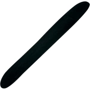 A black metallic pen from the Gemini collection, designed for writing.