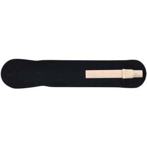 A Matador Eco Pen displayed on a black background, showcasing its minimalist design and eco-friendly materials.