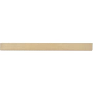 A grey-lead carpenter's pencil named Chippy, featuring a flat design for precise marking and durability.