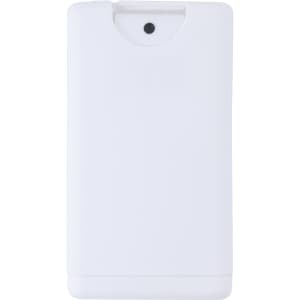 A white bottle of Polar Hand Sanitiser with a flip-top lid and a sleek design.