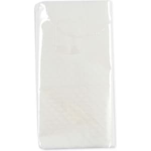A packet of Pocket Tissues, containing 10 individual tissue packs, neatly sealed in transparent packaging.