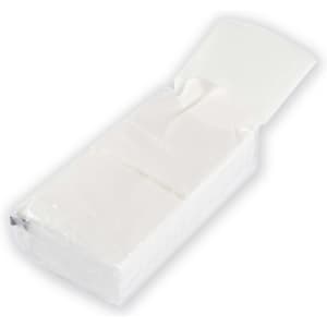 A pack of pocket tissues containing 10 individual tissue packs, all neatly sealed in plastic.
