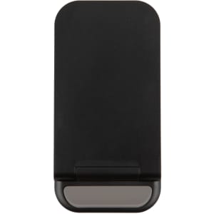 A sleek black Dune Fast Wireless Charger with a compact design and a smooth surface for charging devices.