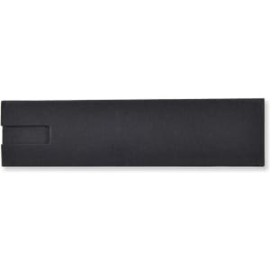 A sleek black sleeve containing the Octave Pen, designed for ease of access and stylish presentation.