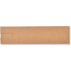 A packaging sleeve for the Octave Pen, designed to hold the product securely and display its branding.