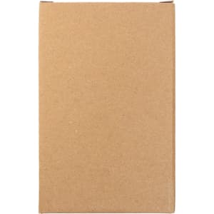 A plain brown cardboard box, suitable for packaging or storage.