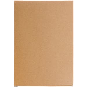 A plain brown cardboard box containing the Line Four Wheatstraw Game, part of the Fun & Games category.