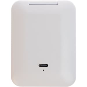 A LED Compact Mirror in a sleek white design with a USB-C charging port at the bottom.
