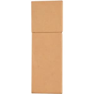 A brown cardboard box, rectangular in shape, with a simple design and no visible branding or labels.