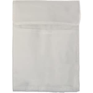 A white Sumo Cooler Lunch Bag featuring a fold-over flap and a simple design.