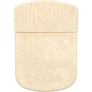A Croc Magnetic Clip displayed against a white background, featuring a beige color with a textured top half.