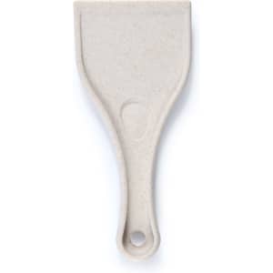 A Fjord Eco Ice Scraper made from eco-friendly materials, featuring a sturdy handle and a flat scraping edge.