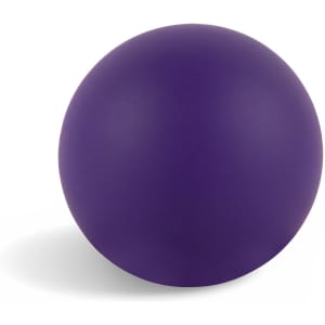 A smooth, round purple ball with a matte finish. The ball has no visible branding or text.