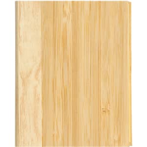 A set of bamboo sticky notes with a natural wood-like appearance, designed as promotional sticky notes for various uses.