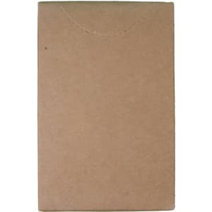 A pack of Bamboo Tissues in eco-friendly packaging. The cover features a simple, unbranded brown design.