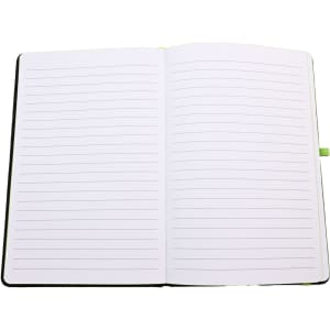 A Venture Supreme A5 Notebook featuring blank lined pages and a sleek design.