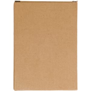A cardboard box, securely closed, without any visible branding or labels.